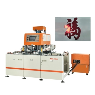Máquina automática de estampação de folhas a quente 800x570mm 20TON 1200-1500s/h