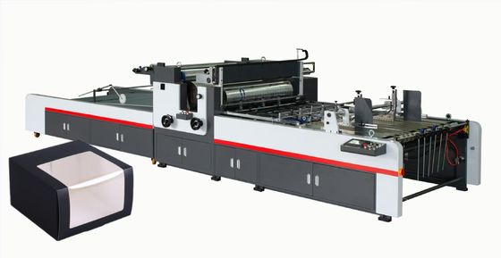 SINO JIGUO TC-1100A Máquina de remendos de janela Max. Tamanho de papel 1100 * 650mm Min. Tamanho de papel 80 * 80mm Max velocidade de trabalho 10000s / h