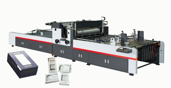SINO JIGUO TC-1500A Máquina Automática de Parcheamento de Janela Folha de Filme Espessura 0.03-0.3mm Máquina Automática de Parcheamento de Janela Com 1480*1050mm Max. Tamanho do Papel
