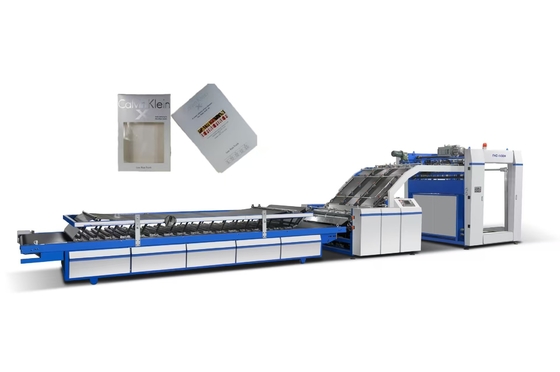 FMZ-1450 Máquina de laminação automática de flauta Max. Tamanho de laminação 1450mm × 1250mm Min. Tamanho de laminação 400mm × 400mm