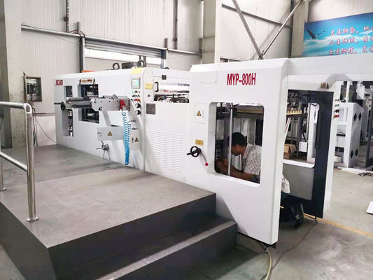 Máquina Automática de Aplicação de Janela em Papelão com Espessura de 120-1500gsm, com Função de Corte de Cantos e Vincagem para Saída