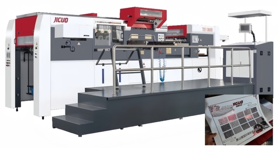 Máquina automática de estampação em papel de alumínio TMY-1060H para embalagens