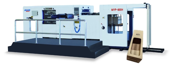 MYP-800H Máquina automática de corte por estiramento a moagem Máxima velocidade de corte 8500s/h,espessura da folha:Cartão ondulado: ≤ 4 mm Cartão:0.1-3 mm