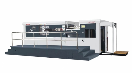 Máquina Automática de Corte e Relevo JIGUO MYP-1080E, Tamanho máx. do papel: 1080*780mm, Velocidade máx. de corte: 7500s/h, Velocidade máx. de separação: 6500s/h