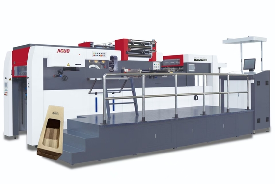 JIGUO TMY-1060H Máquina automática de corte por estampação a quente Máquina de estampação a quente Tamanho máximo de papel 1060 * 760mm Zona de placa de aquecimento Número 12