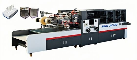 JIGUO Máquina eficiente de corte de cantos e de enxaguamento para embalagens