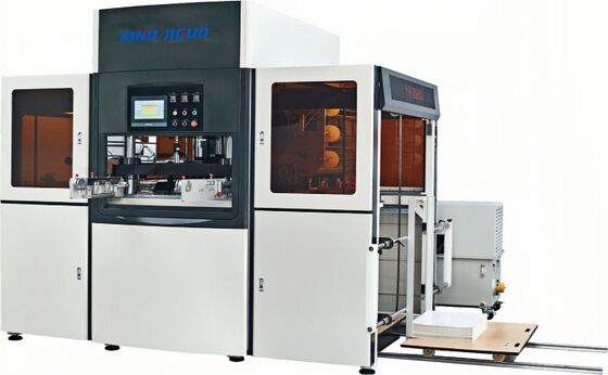 Máquina de estampagem automática hidráulica em folha quente para a indústria de embalagens e impressão