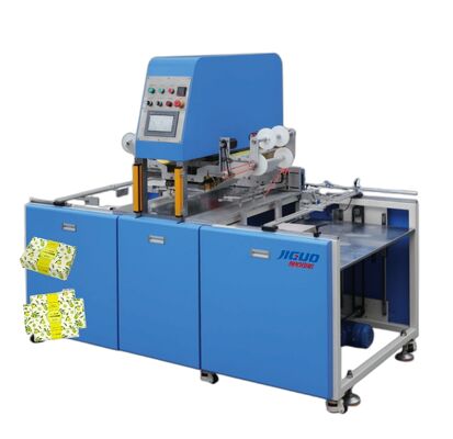 YH-700S Máquina automática de estampagem a quente servo, espessura de folha adequada: 120-2000 gm, Número de rolos de estampagem: Dois rolos