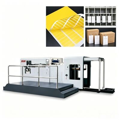 JIGUO MY-800H Máquina automática de corte e descascamento de matriz.