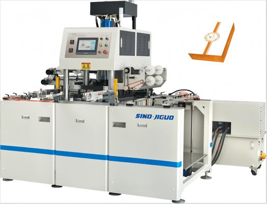 JIGUO YH-900SCZ Mahcine de estampagem a quente servo automática, espessura de folha adequada: 105-3000gsm, velocidade de trabalho de estampagem: 1200 ~ 1500 s/h