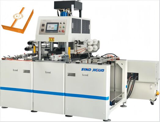 JIGUO YH-900SC Máquina automática de estampagem a quente servo,Tamanho máximo da folha :900X670 (mm),Tamanho máximo de estampagem: 700X520 (mm),Velocidade de trabalho de estampagem:1200~1500 s/h