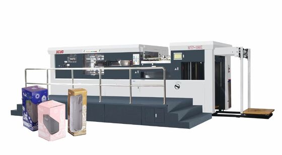 Máquina Automática de Corte e Relevo JIGUO MYP-1080E, Tamanho máx. do papel: 1080*780mm, Velocidade máx. de corte: 7500s/h, Velocidade máx. de separação: 6500s/h