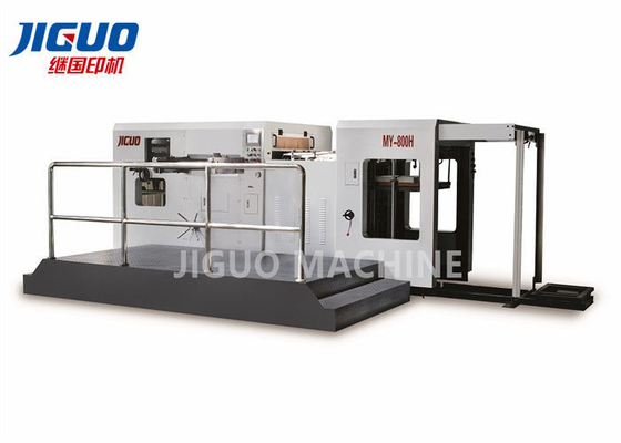 Máquina cortando automática QT500-7 8500shipping do leito do cartão e velocidade da manipulação