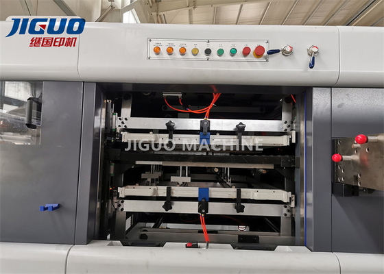 Máquina de descascamento cortando da cama lisa