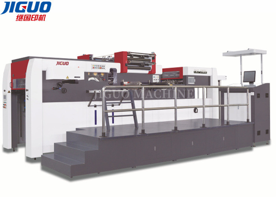 Máquina de carimbo quente automática dourando da folha do ouro que vinca a folha de 1060X760mm