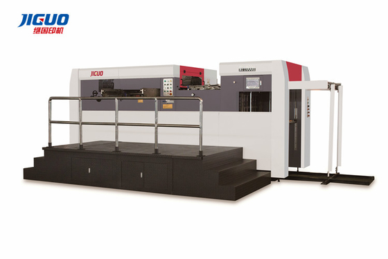 Folha cortando automática de papel da máquina 1060X760mm da caixa ondulada