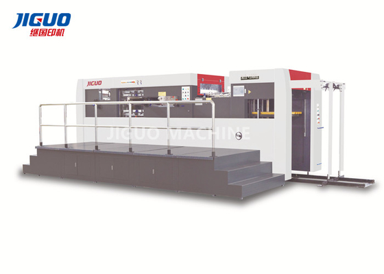 máquina cortando de papel automática 7500shipping da cama lisa de 1060mm e velocidade da manipulação