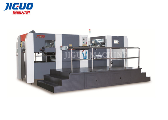 Máquina de gravação e cortando da máquina de empacotamento de papel de dobramento da caixa de cartão