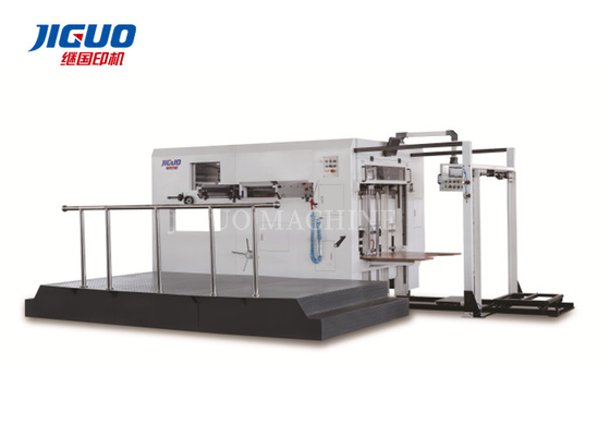 Máquina semiautomática de corte a moagem BMY-1500A para cartão ondulado