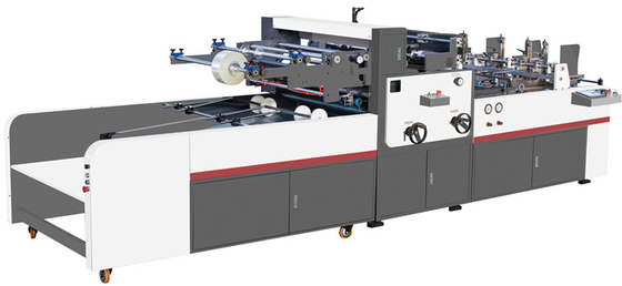 Velocidade 11000shipping e manipulação de caixa ondulada que cola a máquina de papel da vara do filme da máquina 1100×650mm