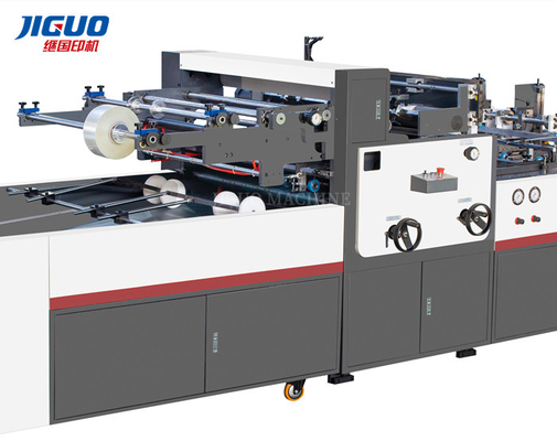 Máquina de remendo 7000shipping e manipulação da janela automática completa para a caixa de lenço de papel